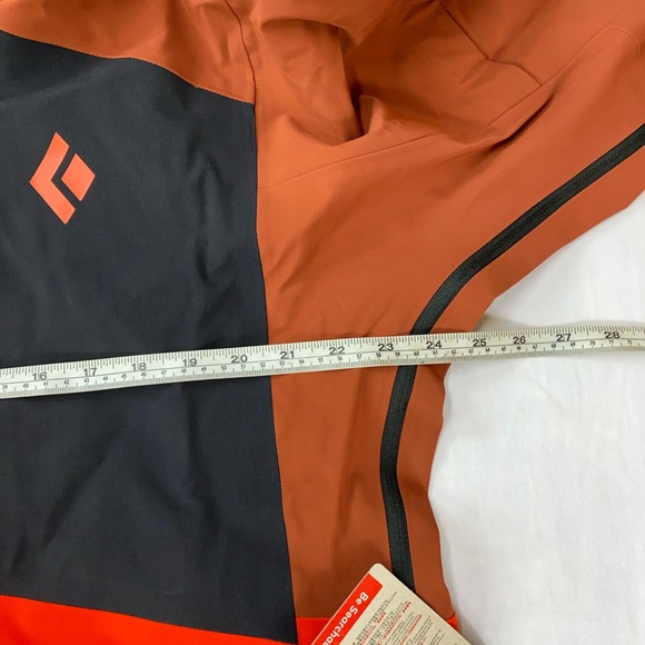 Black Diamond Men’s Recon Stretch Shell Ski Jacket Cider Black Octane Sz M $450 - Picture 15 of 16